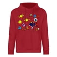 thumbnail image 5 of Pac_Man Cool Anime Unisex Hoodie Pullovers 3D Printed Cosplay Sweatshirt for Men Women Boys GirlsXL, 5 of 5