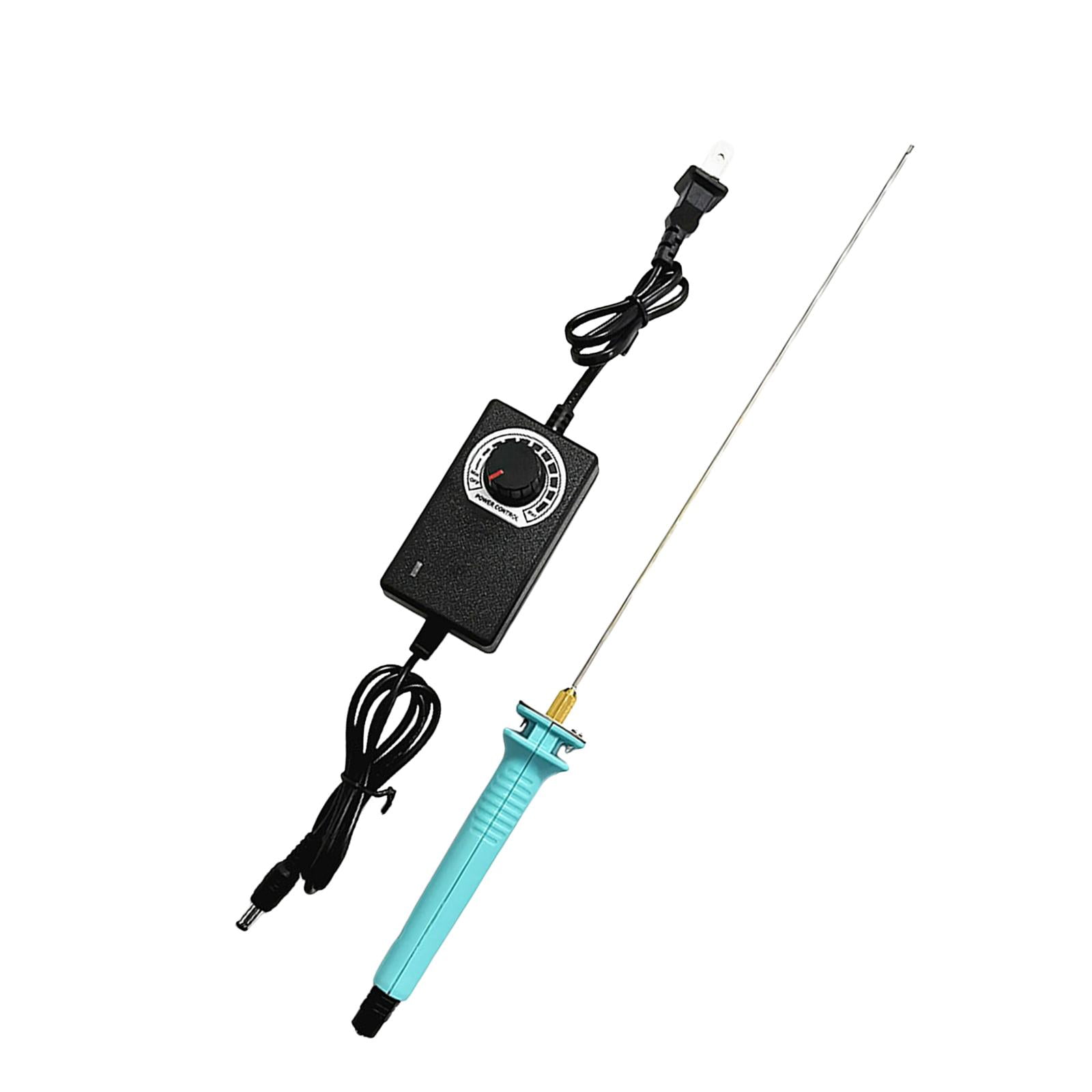 Hot Wire Foam Cutter, Electric Cutting Tool Foam Board Cutter Adjustable Heat Cutting Tool for Creative Model Making ,Crafts, DIY Art 25cm Pen