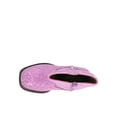 thumbnail image 4 of Roper Girls Glitter Galore Square Toe Cowboy   Mid Calf Boots, 4 of 5