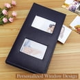thumbnail image 5 of Photo Album 4x6 300 Pockets Leather Frame Cover Large Capacity Pictures Book Heilwiy Gift, 5 of 5