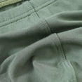 thumbnail image 6 of TANBOM Men's Thong Sexy Bulge Pouch Underwear Tagless Design Bamboo Viscose Comfortable Green L, 6 of 6