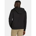 thumbnail image 4 of George Men's & Big Men's High Pile Fleece Lined Jacket with Hood, Sizes S-3XL, 4 of 7
