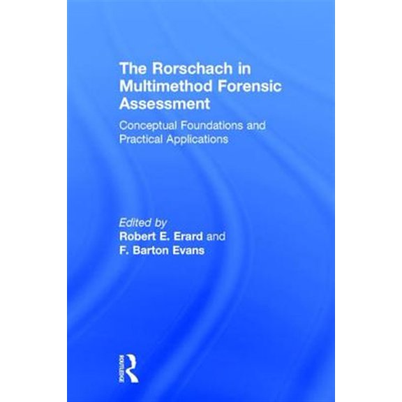 Pre-Owned The Rorschach in Multimethod Forensic Assessment (Hardcover)