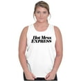 thumbnail image 4 of Hot Mess Express Rebel Girly Messy Womens Plus Size Graphic Tank Top Brisco Brands 2X, 4 of 5