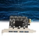 thumbnail image 4 of Tarjeta De Expansión PCIE A USB, 4 Puertos USB 3,0 Autoalimentados, Tarjeta USB PCI Express, Protección Contra Cortocircuitos, Amplia Compatibilidad Para El Hogar ANGGREK Computer Accessories, 4 of 8