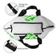 thumbnail image 4 of Balery Green Lizard Bolsa Tote Estilo Estético con Cremalleras, Bolsa de Hombro, Bolsa de Compras Grande y Plegable, 4 of 8