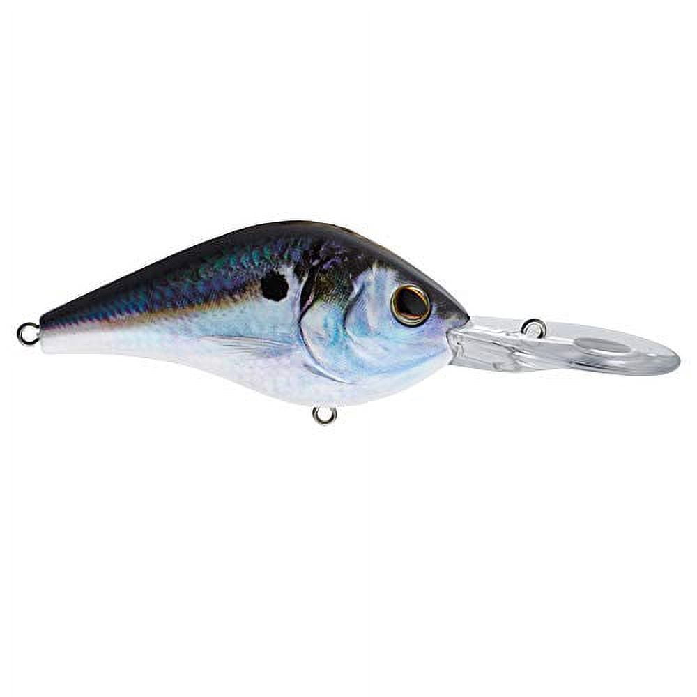 Berkley Dredger Fishing Lure, HD Threadfin Shad, 1/2 oz