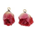 thumbnail image 2 of jifeng protoyszoom 2 Pcs Breloques Fleurs Réelles en Résine Pendentif Époxy pour, 2 of 9