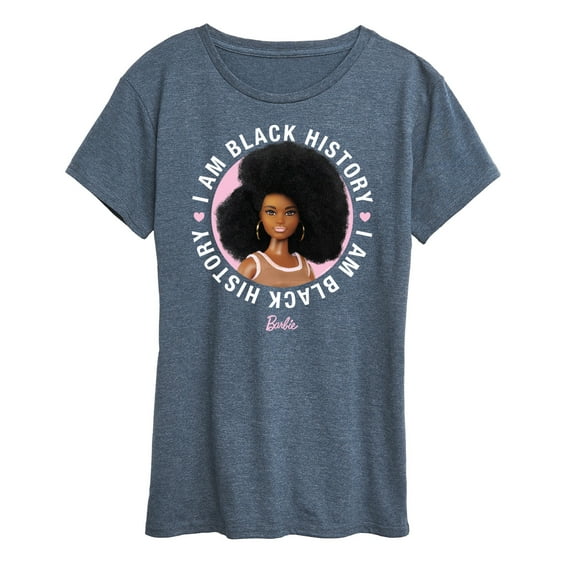 Barbie - I Am Black History - Women's Short Sleeve Graphic T-Shirt