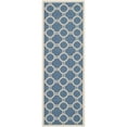 thumbnail image 6 of SAFAVIEH Indoor Outdoor CY6924-243 Courtyard Blue / Beige Rug, 6 of 10