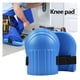 thumbnail image 4 of Rodillera gruesa para hombre, pantalones cargo, rodilleras de trabajo, rodilleras de construcción, 1 par de rodilleras para el hogar, trabajo pesado industrial, 4 of 5