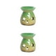 thumbnail image 2 of Quemador de incienso Moyic Aceite esencial Horno verde 2Conjunto, 2 of 6