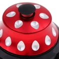 thumbnail image 4 of Aleación de Aluminio Auriculares Tapa Cubierta de Vástago No Visual Decoración de rojo, 4 of 8