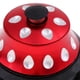 thumbnail image 4 of Juego de tornillos y tapas para la potencia de la tija de dirección de bicicleta MTB a prueba de polvo, aleación de aluminio rojo, 4 of 8
