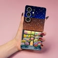 thumbnail image 2 of SKLYDDI Multicolor Whimsical Floral for Galaxy Note 20 Case - Folk Art Design, TPU Protective Cover, Aesthetic Cute, 2 of 7