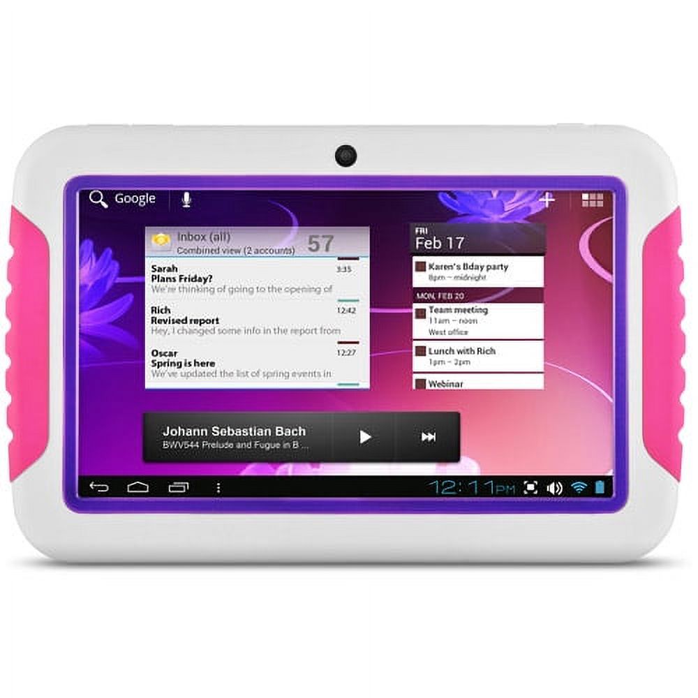 FunTab 7" Kids Tablet 8GB Memory 50+ Games / Apps - image 3 of 9