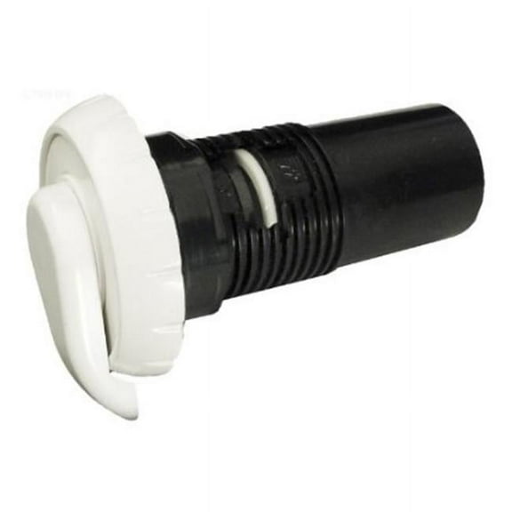 Waterway 660-3570 1" Notched Top Access Spa Air Control - White