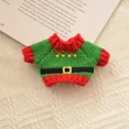 thumbnail image 3 of Lindos mini muñecos de peluche, ropa, atuendos, accesorios para muñecas Labubu, suéter de punto navideño, regalo para niños, accesorios para muñecas de 17 cm, 3 of 5