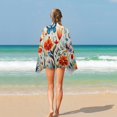 thumbnail image 4 of Watercolor Butterfly Beach Towel Microfiber Beach Towels Sand Free Quick Dry Lightweight Travel Towels, 4 of 7