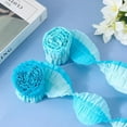 thumbnail image 3 of Crepe Paper Streamers 2 Rolls 2.8in/7cm Blue Birthday Party Tissue Decorations Wedding DIY Craft Graland, 3 of 9