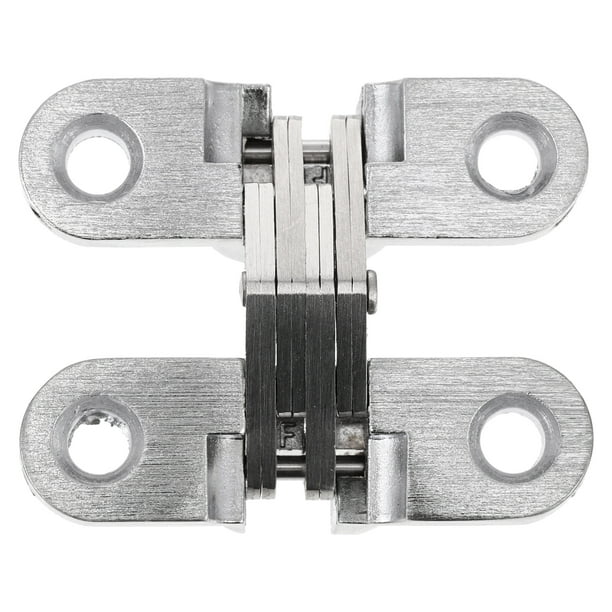 NUOLUX Hinges Door Self Closing Spring Hinge Hinges Adjustable