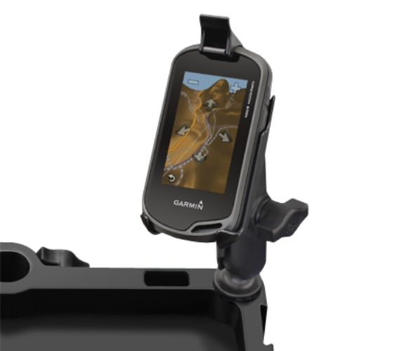 Mount w Cradle for Garmin Approach G5 Oregon 200 300 400 450 550 600 650 for Boats Bait Boards by RAM MOUNTS