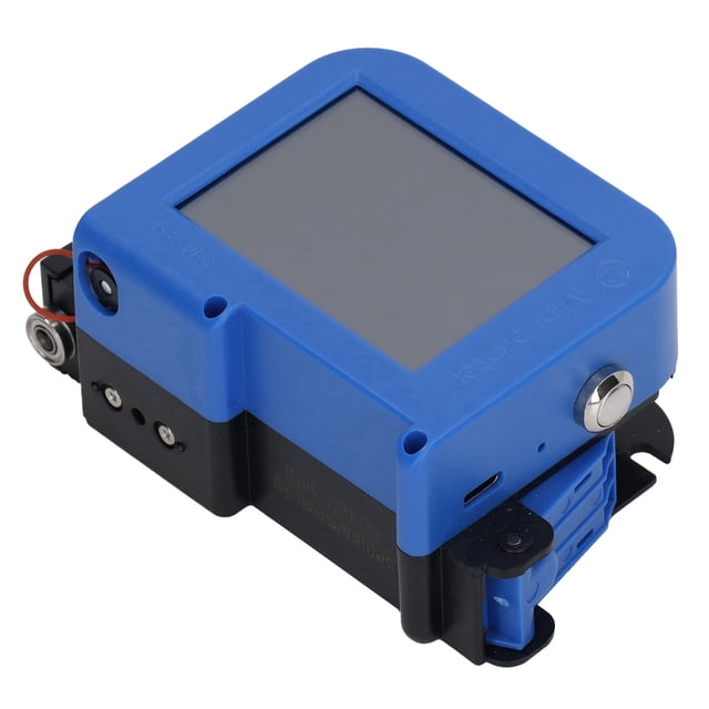 Impresora de inyección de tinta portátil, impresora de inyección de tinta de mano, mini impresora LED con pantalla táctil, mini impresora de etiquetas, diseño revolucionario