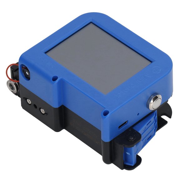 Impresora de inyección de tinta portátil, impresora de inyección de tinta de mano, mini impresora LED con pantalla táctil, mini impresora de etiquetas, diseño revolucionario