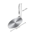 thumbnail image 2 of FESTFENDS Cooking Induction Adapter Stainless Steel Flat For Induction Cooker 1Set, 2 of 8