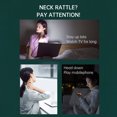 thumbnail image 3 of Amdohai Mini Neck Massager Intelligent Heating Neck Massager Portable Massager 5 Massage Modes 15 Intensity Levels Effectively Relieve Stress and Pain for Men Women, 3 of 7