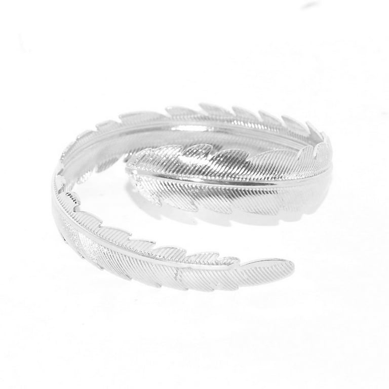 Amazon.com: Xduargs Boho Leaf Arm Bracelet Vintage Leaf
