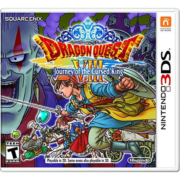 Dragon Quest VIII: Journey of the Cursed King - Nintendo 3DS Standard Edition