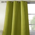 thumbnail image 2 of Steyna Solid Blackout Curtain Set, 2 of 3