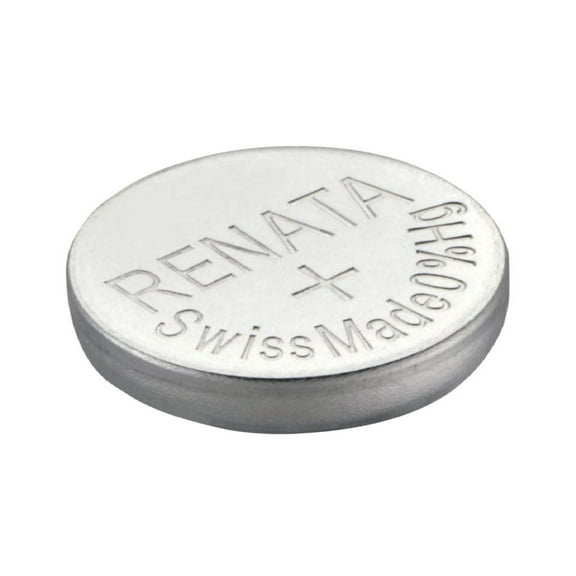 Renata 393 1.55V Swiss Made Watch Battery 393 (Sr754W), 1 Pack