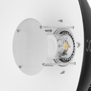 Glow 20.5 White Softlight Beauty Dish Reflector With Bowens Mount Adapter