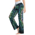 thumbnail image 3 of Small Women's Comfy Casual Pajama Pants Stretch Fabric Suitable for Yoga Pants Hippie Pants，The Best Holiday Gifts for Women Red and Green, 3 of 7