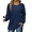 Navy, variant on Zeagoo Oversized Tunic Tops for Women Loose Fit Long Sleeve Tunic Shirts Fall Tunics Casual Knit Tops Lightweight Hoodies