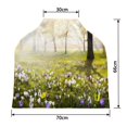 thumbnail image 2 of PKQWTM Sunny Spring Nursing Cover Baby Breastfeeding Infant Feeding Cover Baby Car Seat Cover, 2 of 2