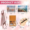 thumbnail image 2 of Set de accesorios para pintar casas de muñecas en miniatura Skylety, 2 of 7