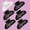 6 Pack - 1 Bride & 5 Squad, variant on Funky Junque Bride Claw Clip Set - Bachelorette Party Favors, Bridal Shower - Bride