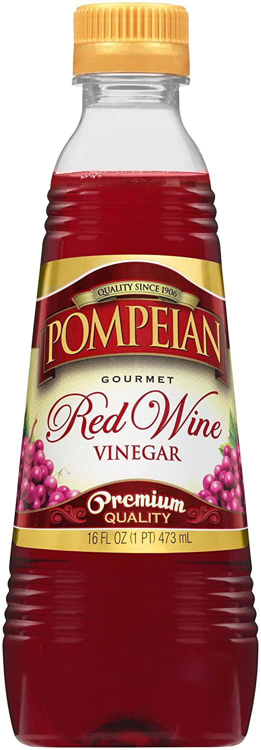 Pompeian Gourmet Red Wine Vinegar Perfect For Salad Dressings