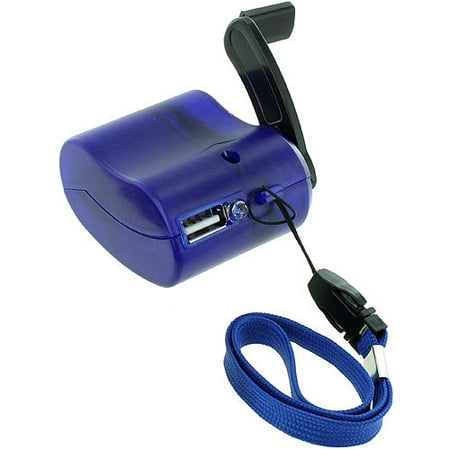 

Economy DC Crank Generator - USB 5V