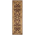 thumbnail image 2 of SAFAVIEH Classic Karolina Oriental Wool Runner Rug, Burgundy/Gold, 2'3" x 10', 2 of 12