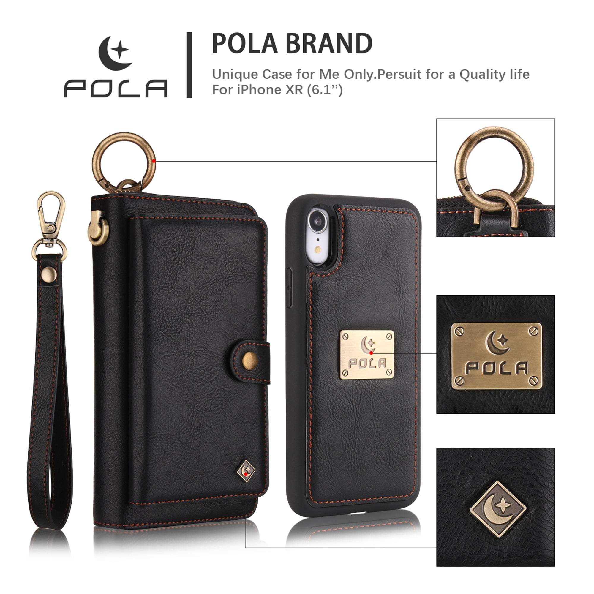 Leather pouch online for iphone xr
