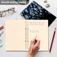 thumbnail image 6 of joogoo A5 Spiral Journal Notebook Blue Snowflake College Ruled Notebooks 8.3" x 5.7" 2 PCs, 6 of 8