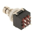 thumbnail image 5 of Interruptor de pie Pedal de efectos de guitarra Macarena Caja Hierro Negro, 5 of 5