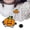 B, variant on Halloween Cartoon Pumpkin Head Brooch Cute Badge Skeleton Spider Pin for Party Accessory