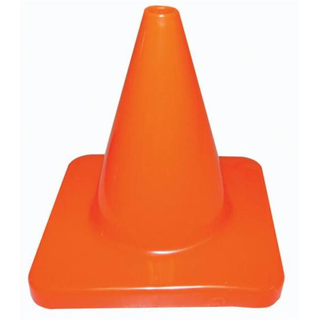 Olympia Sports PG082P 4 in. Orange Traffic Cone - Walmart.com - Walmart.com