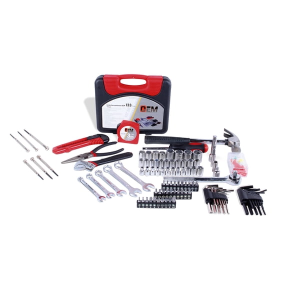 Kit de Herramientas OEM 133 Piezas