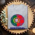 thumbnail image 3 of Jollimate Portugal Soccer T-Shirt, Portugal Fan Shirt, Football Fan Gift, Soccer Lover Gift, 3 of 6